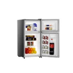 Hisense RD-12DR4SA 120 Liters Double Door Fridge – Silver - Image 2