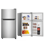 Hisense RD-12DR4SA 120 Liters Double Door Fridge – Silver