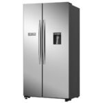 Hisense 740 Liter Side-by-Side Refrigerator with Water Dispenser, RC-74WS4SIB