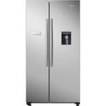 Hisense 740 Liter Side-by-Side Refrigerator with Water Dispenser, RC-74WS4SIB - Image 2