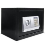 T20 8liters Electronic Safe Box with Key and Number lock - Image 3