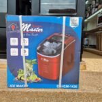 Electro Master Silver 12-15 Kg/24hrs Ice Cube Maker