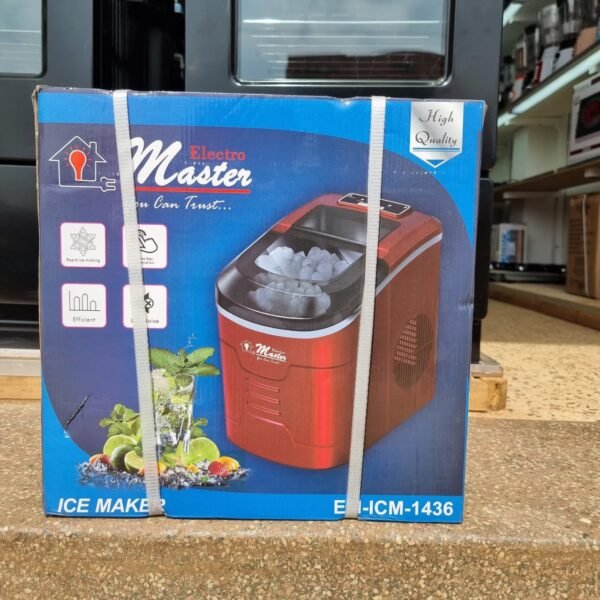 Electro Master Silver 12-15 Kg/24hrs Ice Cube Maker