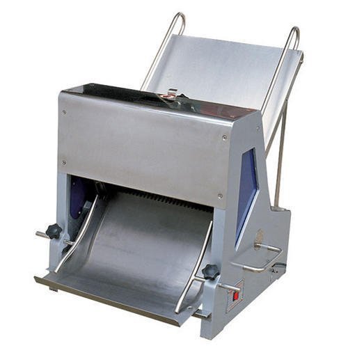 img-20220723-wa0025.jpg Commercial Silver Stainless Steel Table Top Bread Slicer - Image 1