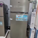 Sayona 275L SRF275 Double Door Refrigerator – Grey