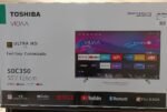 Toshiba 50C350 50 4K UHD Smart TV with Dolby Atmos, Bluetooth, Free-to-Air, Frameless Design - Image 6
