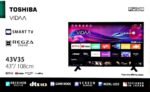 Toshiba 43 inchClass LED 4K Ultra HD Smart Vidaa TV - Fast, Easy, Customizable, Bluetooth, Netflix, YouTube, Full Screen Series - Black - Image 3