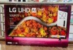 LG 50 inch Smart Digital UHD Tv With AI ThinQ (2021)- Black - Image 2