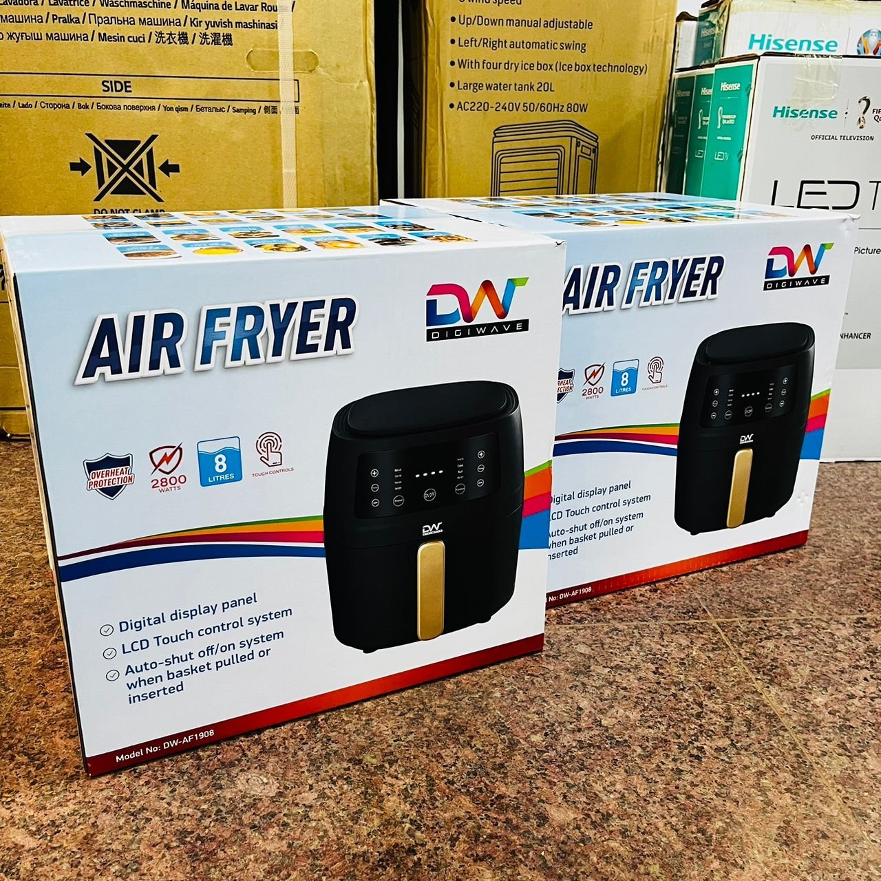 img-20221214-wa0154.jpg Digiwave 8L Digital 2800W Air Fryer: Fry Healthier with less oil - Image 1