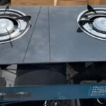 Electro Master 2 Gas Burner Cooktop With Auto Ignition-Black.