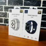 WIWU SW01 Silver 1.75 2.5D Curved HD IPS Touch Screen Bluetooth Smart Watch