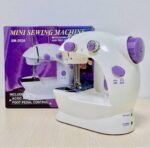 Sew Easy Mini Sewing Machine – White,Purple - Image 3