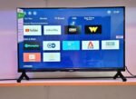 Syinix 32 inch 2K Smart Android TV Frameless Design