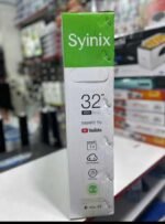 Syinix 32 inch 2K Smart Android TV Frameless Design - Image 3