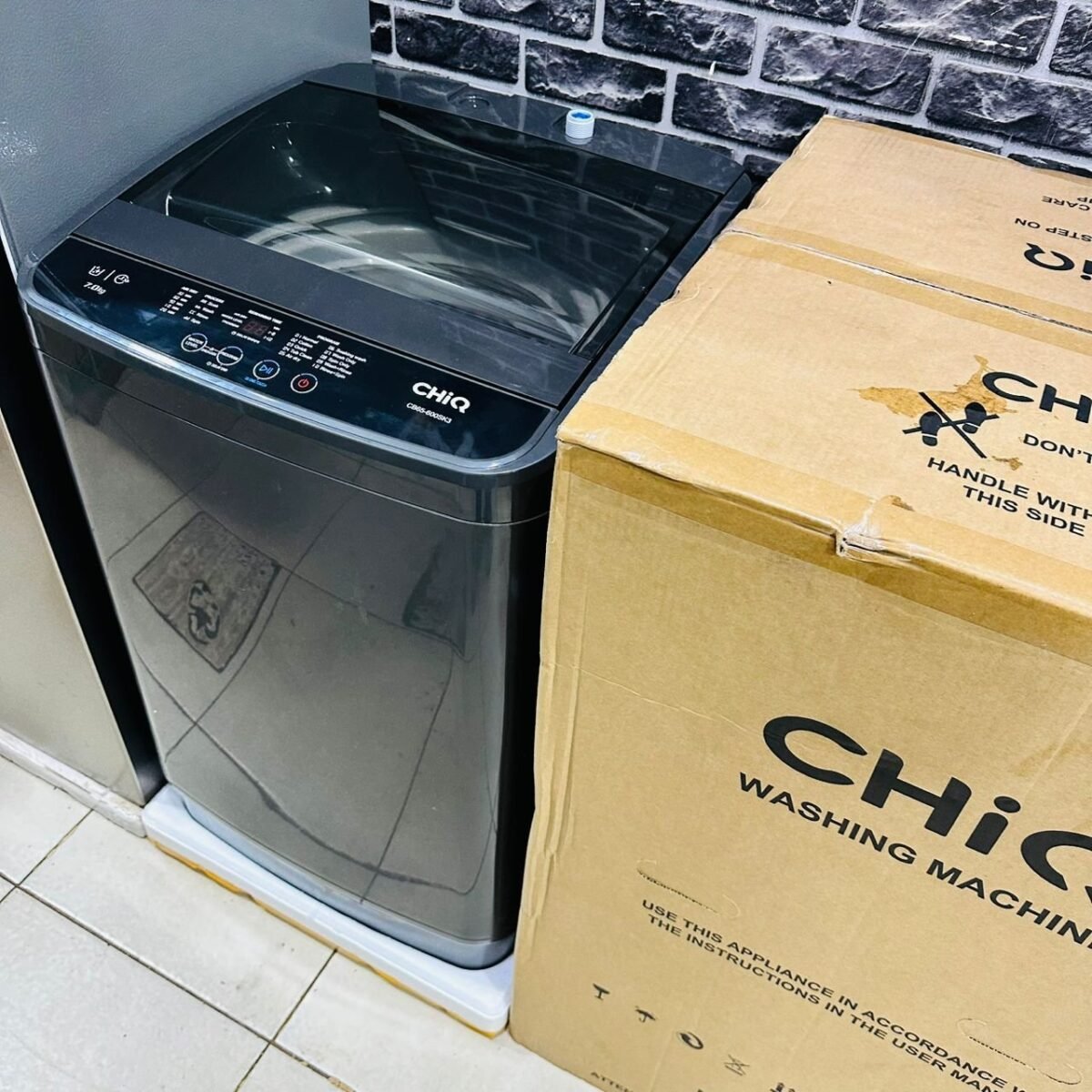 CHiQ 7 Kg Top Load Washing Machine - Image 3
