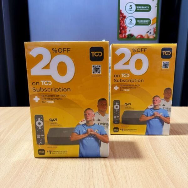 Skyworth Qvwi Leap S3Google TOD Tv box 4K UHD