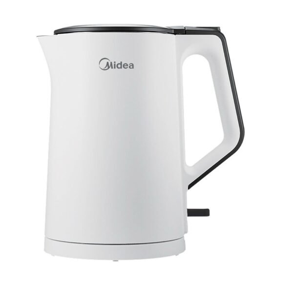 Midea Electric Kettle – 1.5L, 1500–1800W, SUS304 Stainless Steel Interior (MK-SH15Colour102A2)