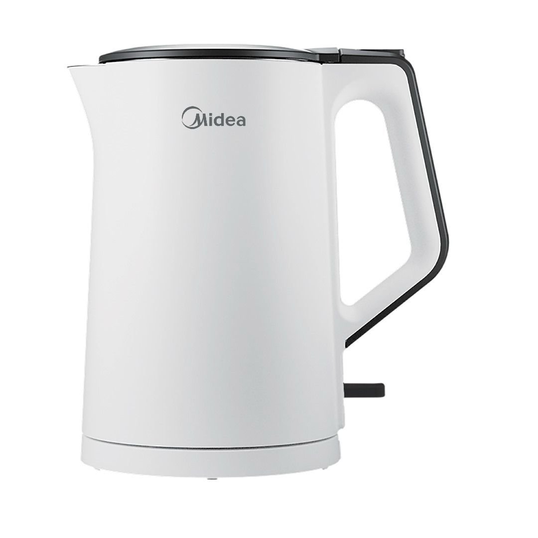img-20250423-wa00746039641410114005951.jpg Midea Electric Kettle – 1.5L, 1500–1800W, SUS304 Stainless Steel Interior (MK-SH15Colour102A2) - Image 1