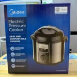 Midea 6 litre 1000W manual pressure cooker - Image 2