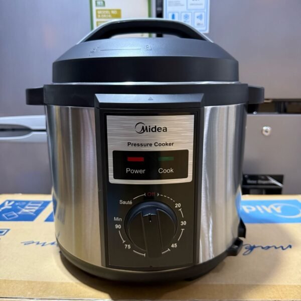 Midea 6 litre 1000W manual pressure cooker