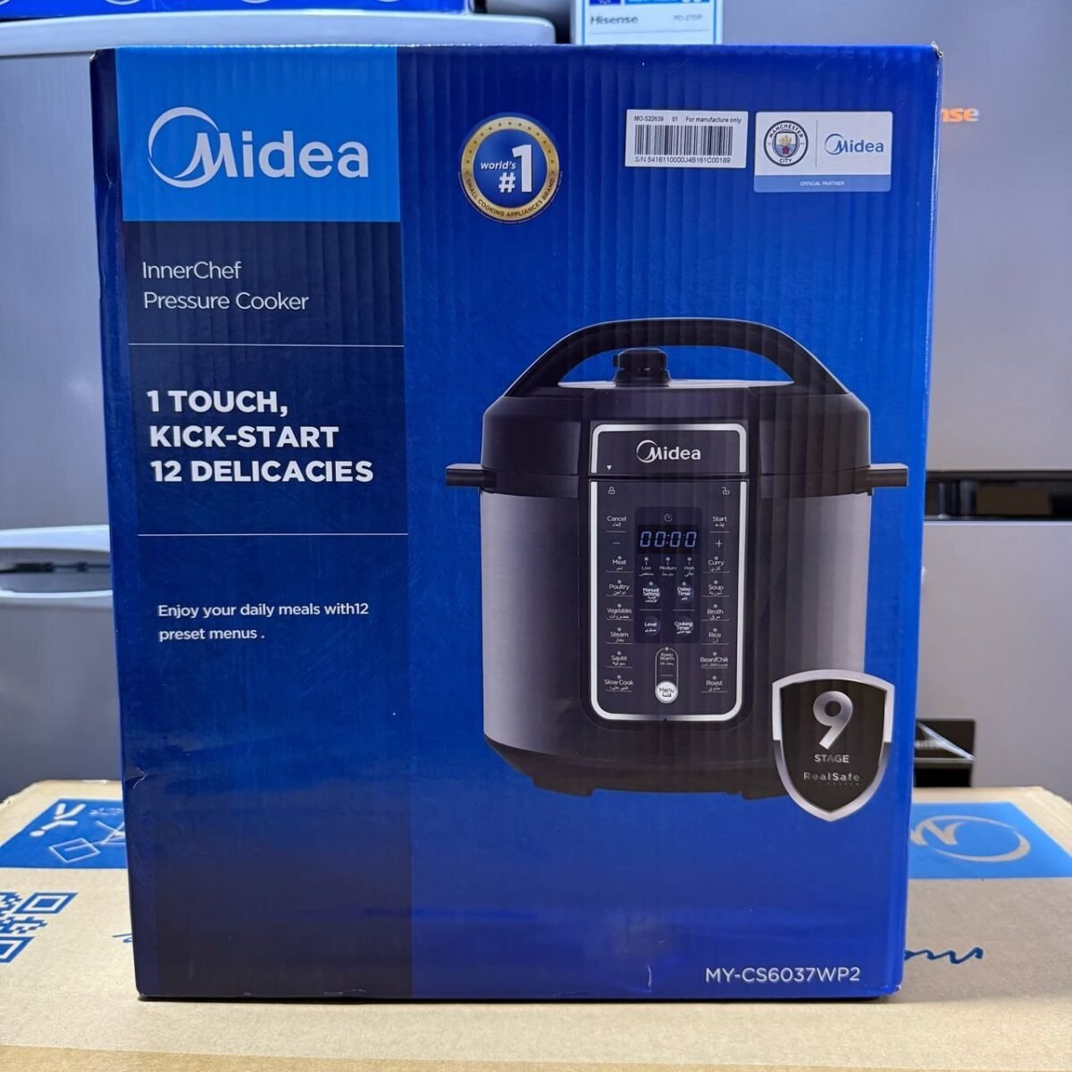 Midea 6 litre digital pressure cooker - Image 2