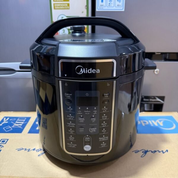 Midea 6 litre digital pressure cooker