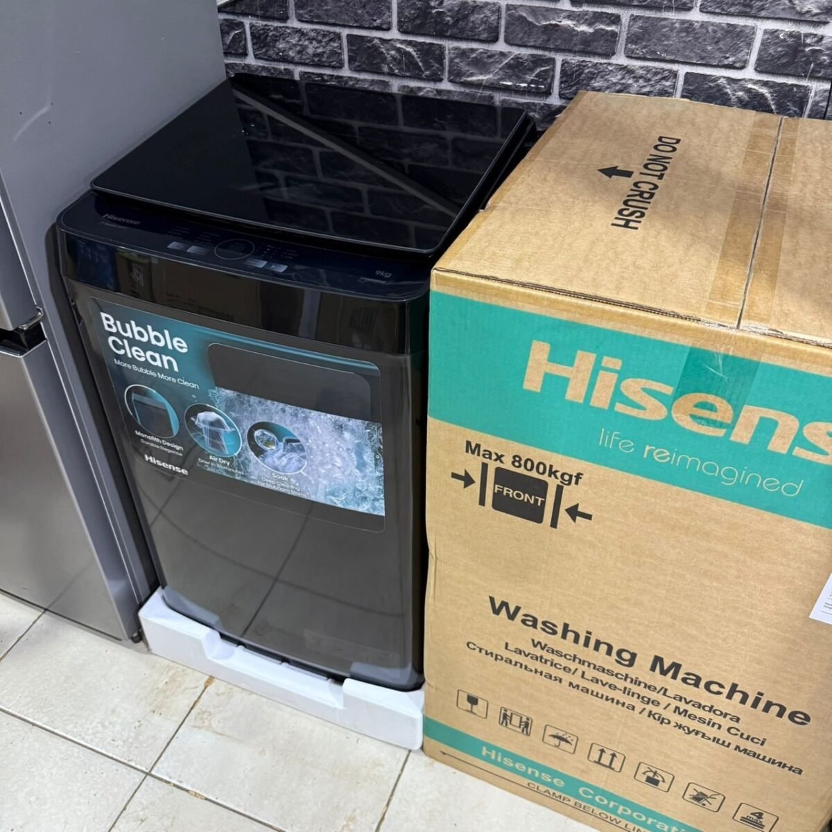 Hisense 9Kg Top Loader Automatic Washing Machine - Image 2