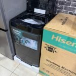 Hisense 9Kg Top Loader Automatic Washing Machine - Image 3