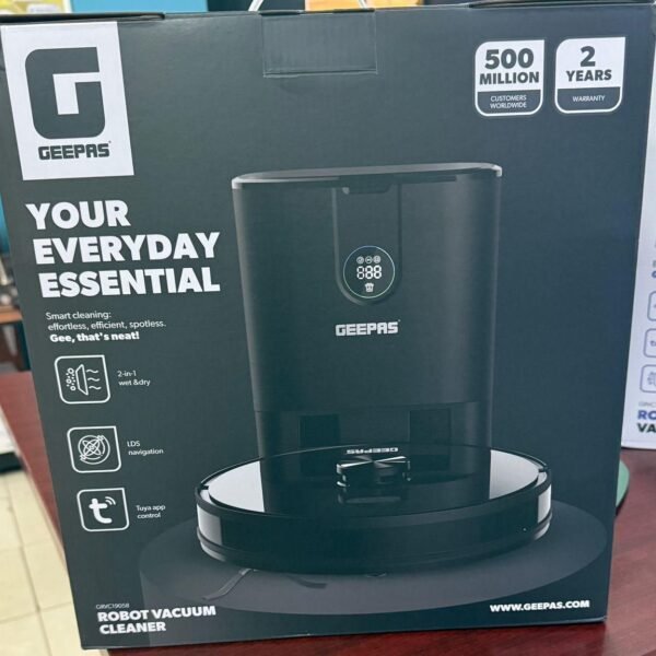 Geepas GRVC19058 robot vacuum cleaner