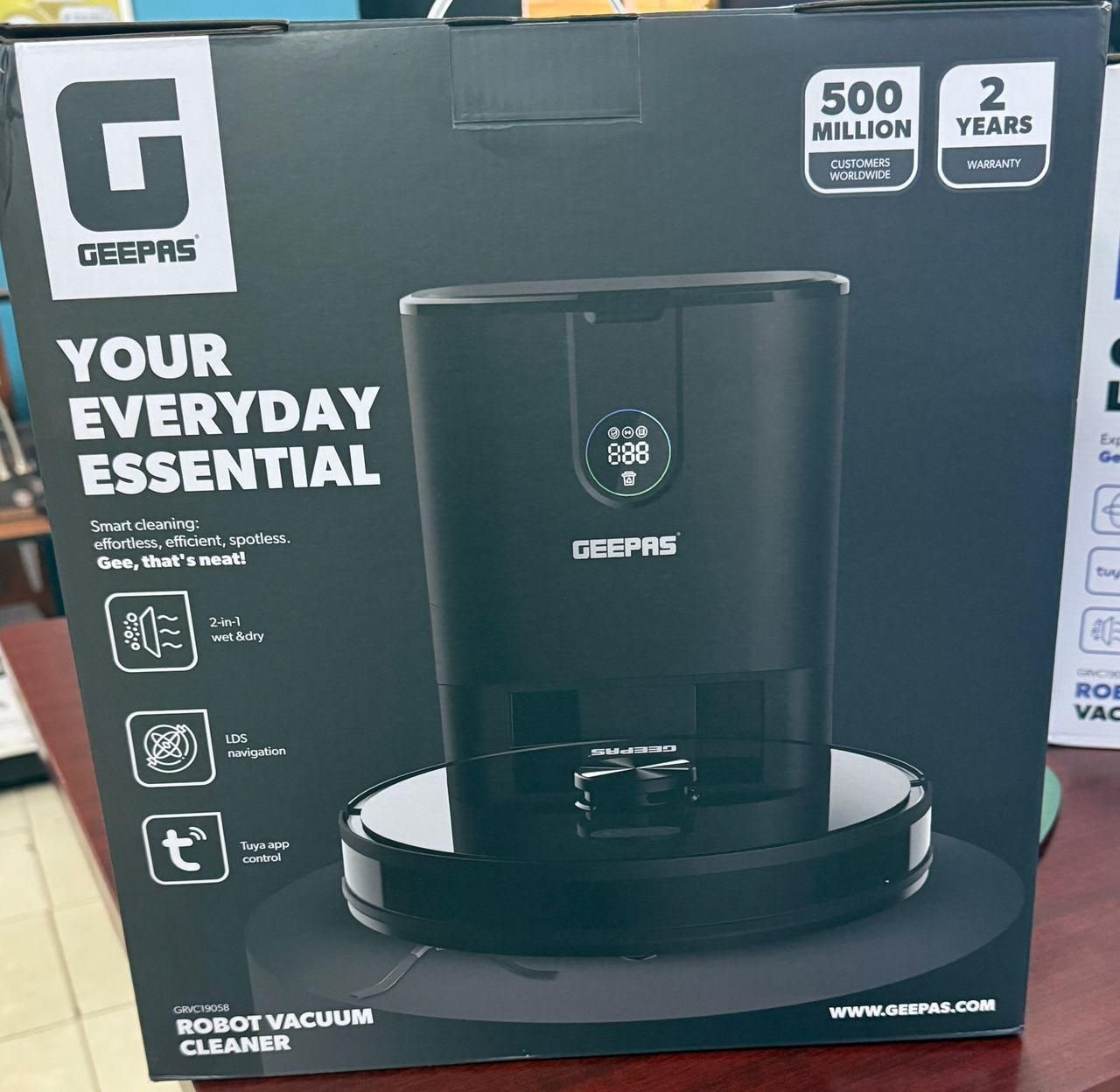img-20250622-wa0028281292133013011270615546.jpg Geepas GRVC19058 robot vacuum cleaner - Image 1