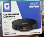 Geepas GRVC19057 robot vacuum cleaner