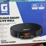Geepas GRVC19057 robot vacuum cleaner