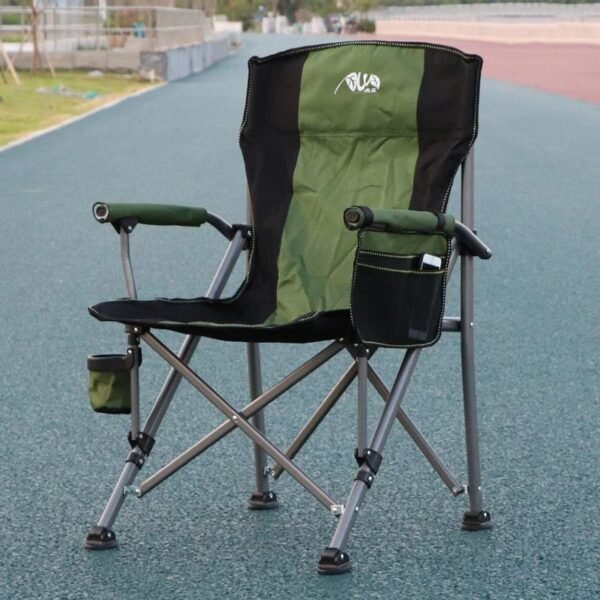 Portable oversized camping or outdoor chair