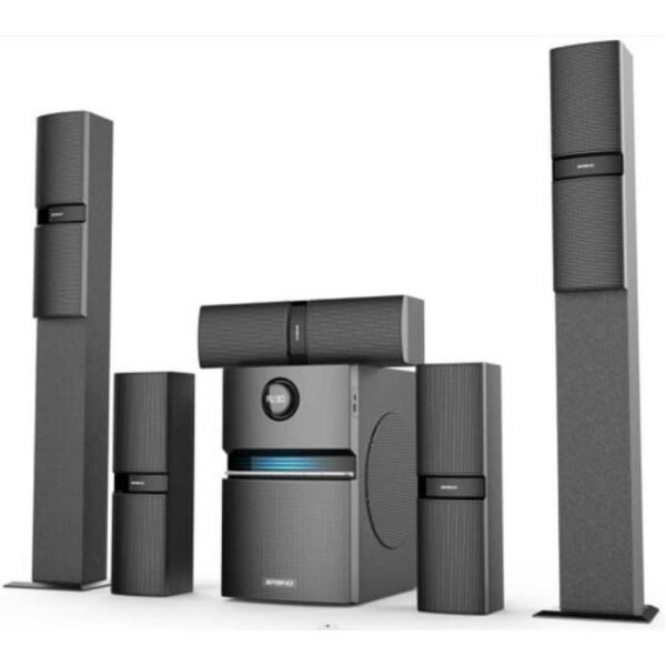 Global Star Bluetooth Speaker Home Speaker GS-V65 5.1 Home Multispeaker System (1YR WRTY)