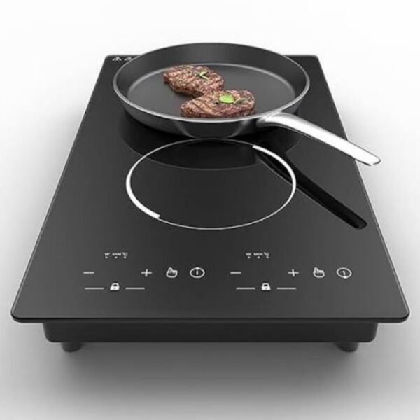 Midea inbuilt double ceramic hobb