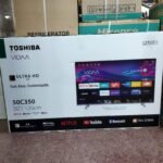 Toshiba 50C350 50 4K UHD Smart TV with Dolby Atmos, Bluetooth, Free-to-Air, Frameless Design - Image 5