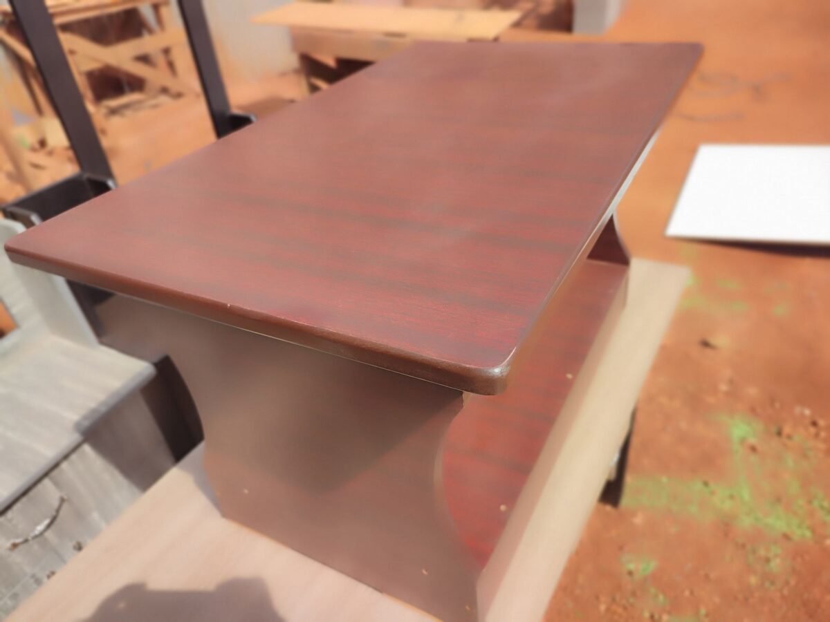 Sunshine spot center coffee wooden table - Image 5