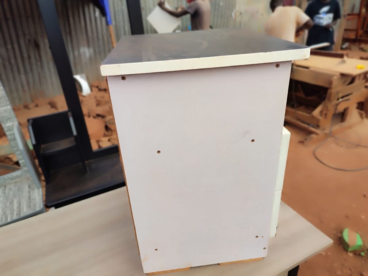 Kwesi Stores 2 drawer night stand and bed side table - Image 6