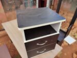 Kwesi Stores 2 drawer night stand and bed side table