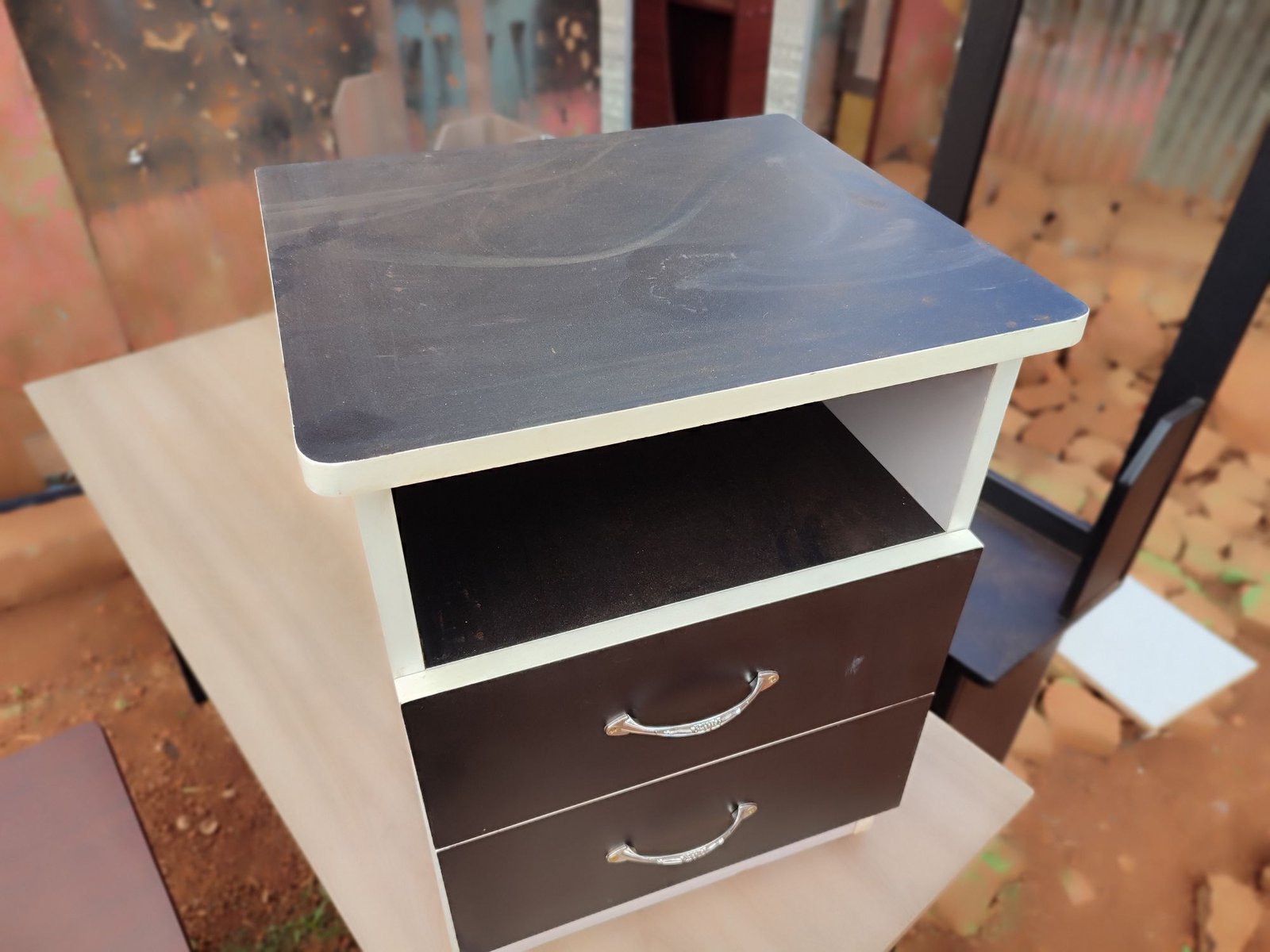 img_20240519_1135008513355526714041733.jpg Kwesi Stores 2 drawer night stand and bed side table - Image 1