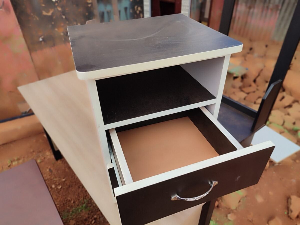 Kwesi Stores 2 drawer night stand and bed side table - Image 3