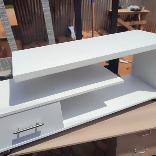 Kwesi Stores wooden TV stand