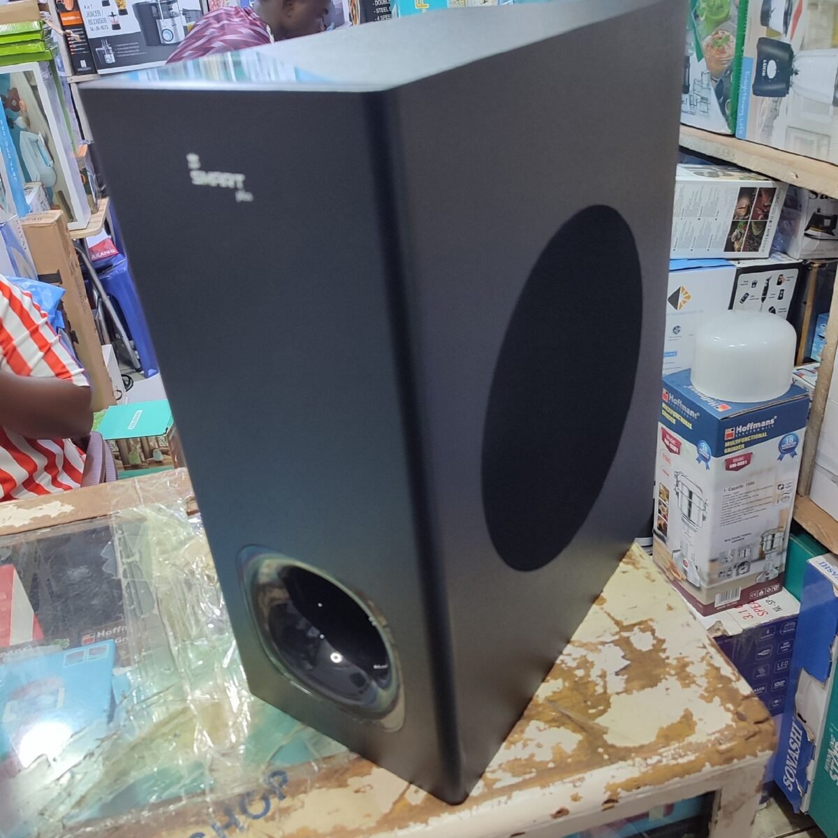 Smart Plus 2.1 inch Sound Bar MP-4600 - Black - Image 10