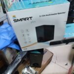 Smart Plus 2.1 inch Sound Bar MP-4600 - Black - Image 3