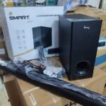 Smart Plus 2.1 inch Sound Bar MP-4600 - Black