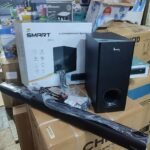 Smart Plus 2.1 inch Sound Bar MP-4600 - Black - Image 2