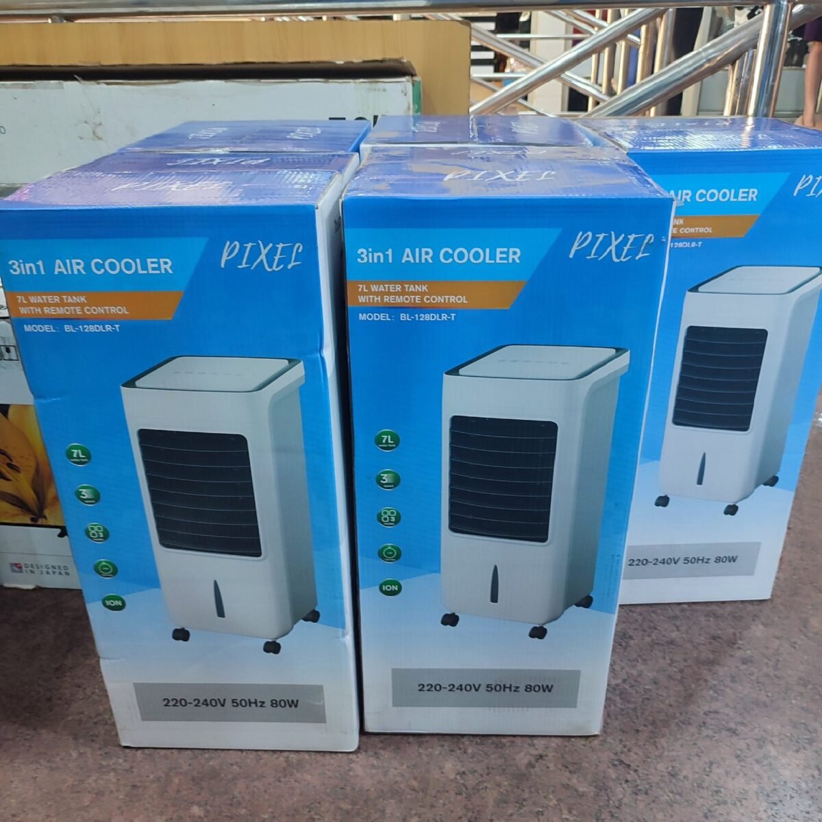 Pixel liters 7liters 3 in 1 Air Cooler | BL128DLRT - Image 3