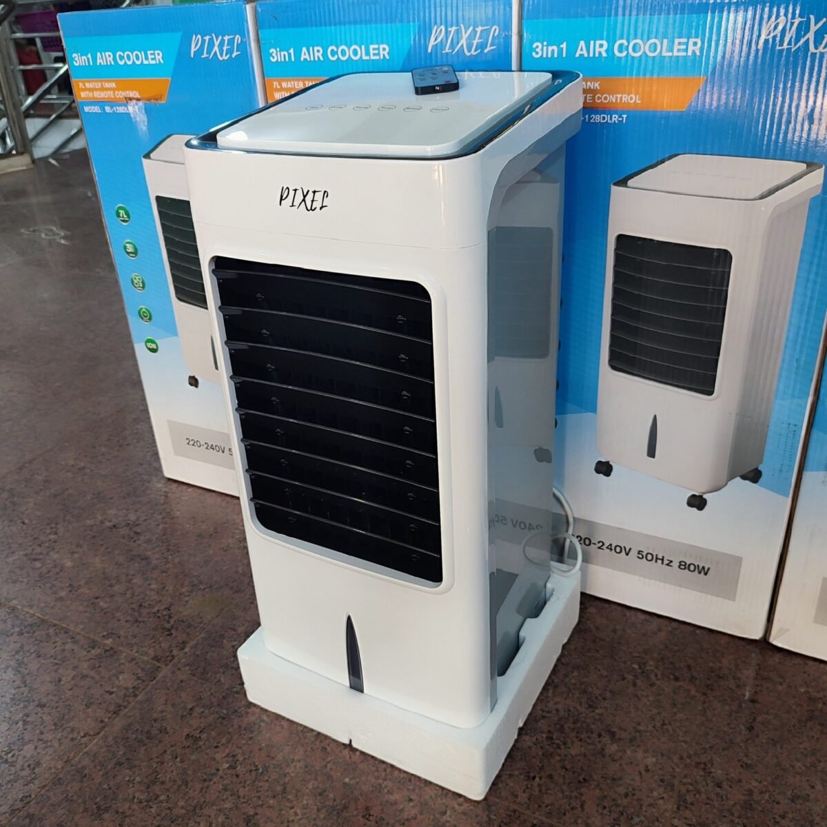 Pixel liters 7liters 3 in 1 Air Cooler | BL128DLRT - Image 2