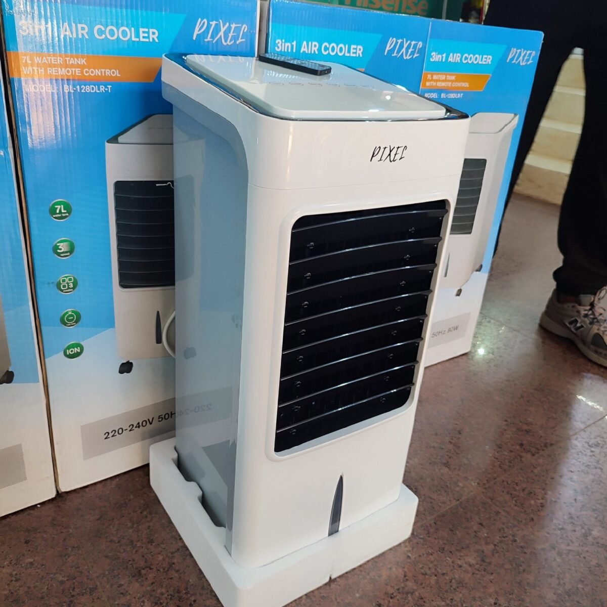 Pixel liters 7liters 3 in 1 Air Cooler | BL128DLRT - Image 5