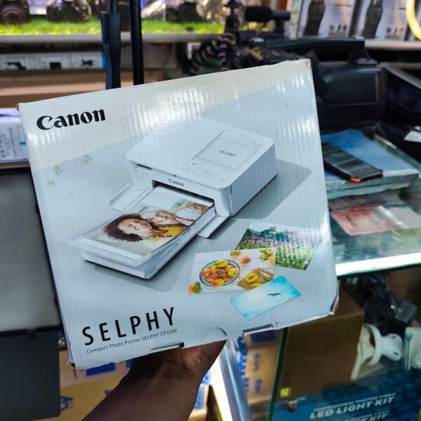 canon selphy cp1500